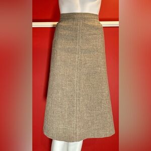 Vintage Lindor A-line skirt